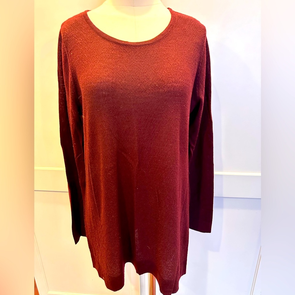 Beautiful burgundy sweater